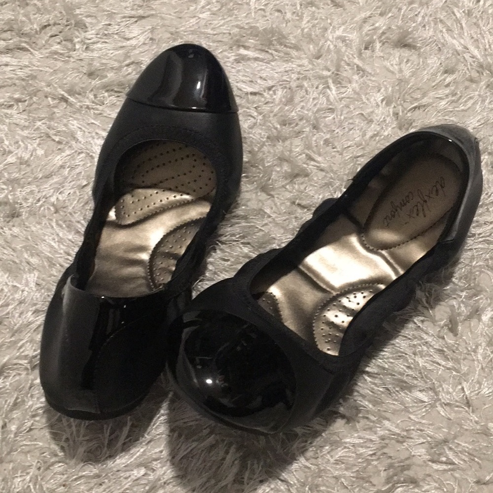 Comfort black flats 🖤🖤